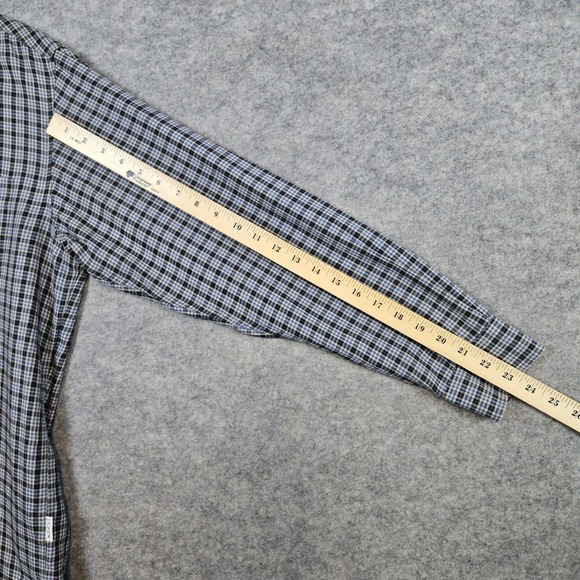 J Crew Men's Multicolor Mini-Check Shirt Size M 100% Cotton‎ Mini-Pane Preppy - Picture 8 of 10